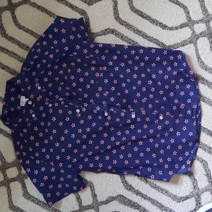 Crewcut botton down short sleeves shirt